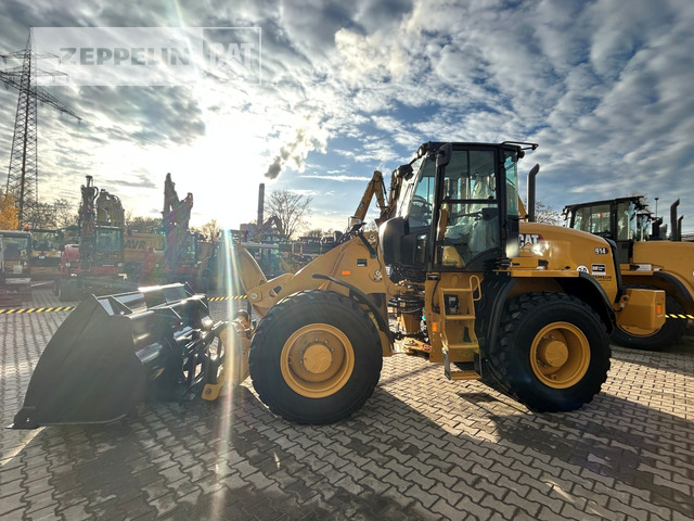 Cat 914-14A - Pá carregadora de rodas: foto 4 Cat 914-14A - Pá carregadora de rodas: foto 4