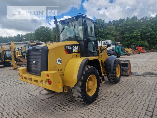 Pá carregadora de rodas Cat 918M: foto 6