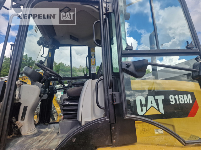 Pá carregadora de rodas Cat 918M: foto 27