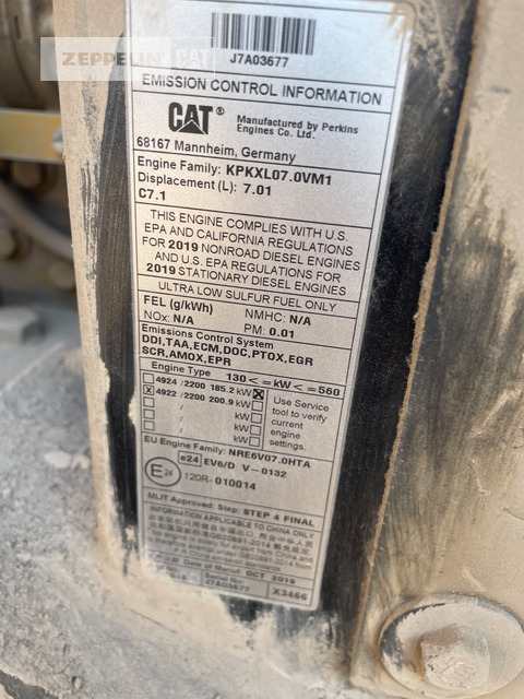 Pá carregadora de rodas Cat 950M: foto 30