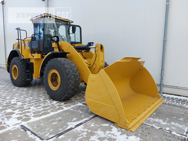 Pá carregadora de rodas Cat 950M: foto 9