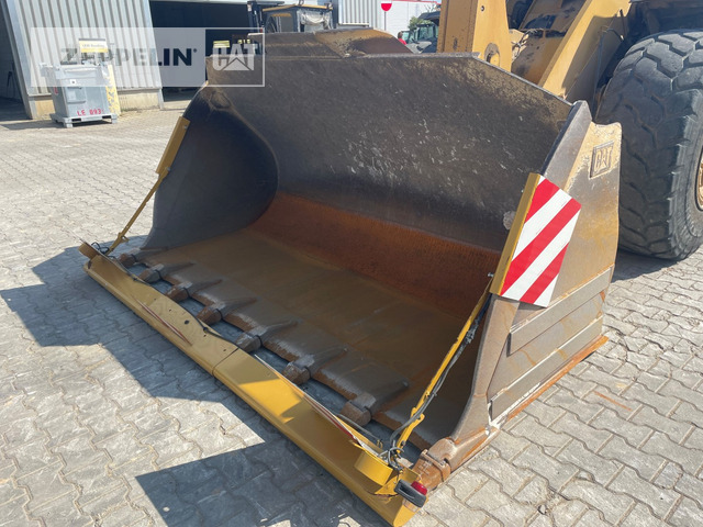 Pá carregadora de rodas Cat 950M: foto 10