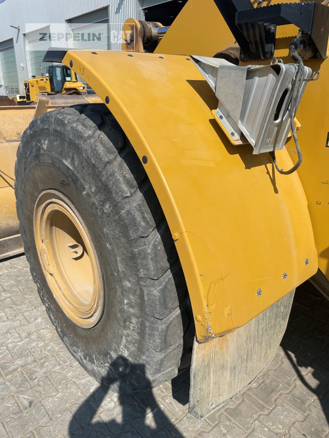 Pá carregadora de rodas Cat 950M: foto 15