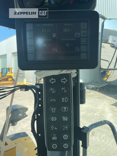 Pá carregadora de rodas Cat 950M: foto 38