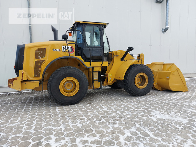 Pá carregadora de rodas Cat 950M: foto 7