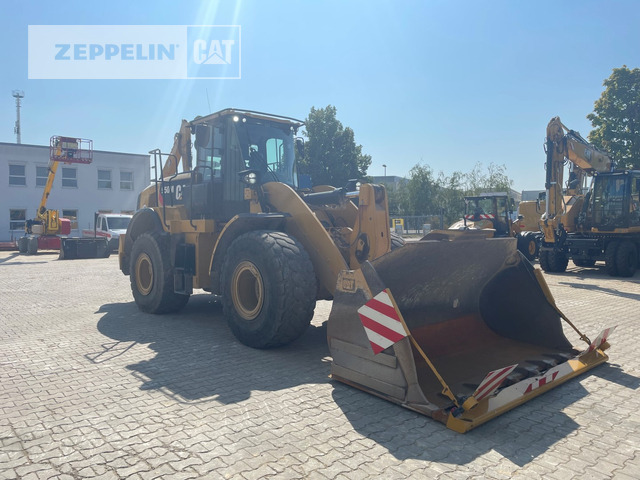 Pá carregadora de rodas Cat 950M: foto 7