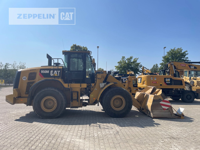 Pá carregadora de rodas Cat 950M: foto 6