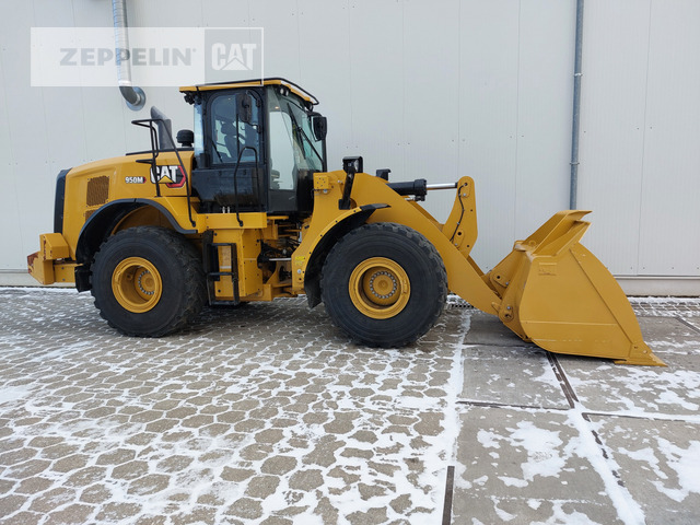 Pá carregadora de rodas Cat 950M: foto 8