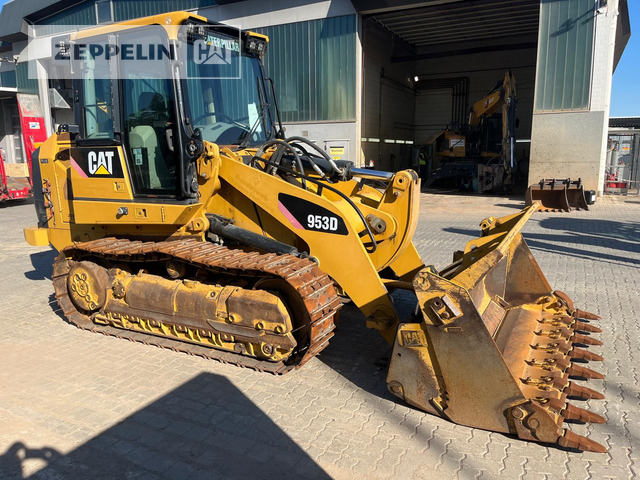 Cat 953D - Pá carregadoras de rastos: foto 5 Cat 953D - Pá carregadoras de rastos: foto 5