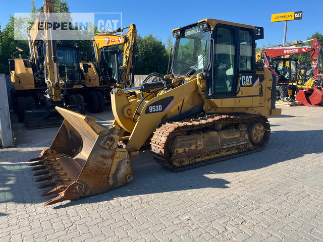 Cat 953D - Pá carregadoras de rastos: foto 1 Cat 953D - Pá carregadoras de rastos: foto 1