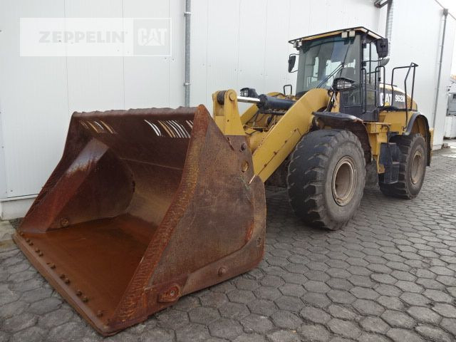 Pá carregadora de rodas Cat 962M: foto 1