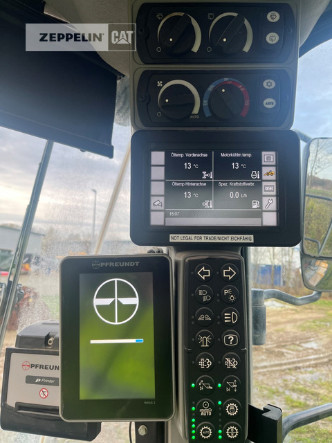 Pá carregadora de rodas Cat 962M: foto 48