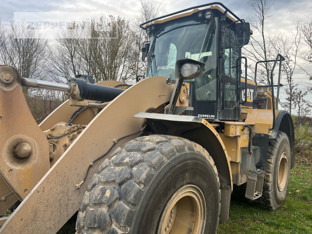 Pá carregadora de rodas Cat 962M: foto 8