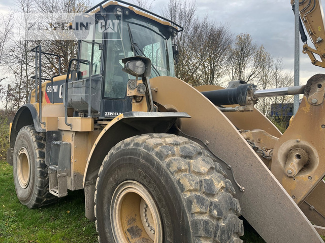 Pá carregadora de rodas Cat 962M: foto 6