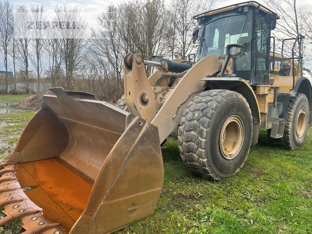 Pá carregadora de rodas Cat 962M: foto 7