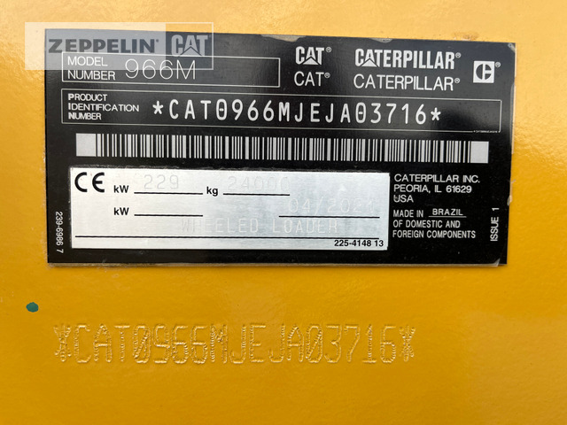 Cat 966M - Pá carregadora de rodas: foto 2 Cat 966M - Pá carregadora de rodas: foto 2