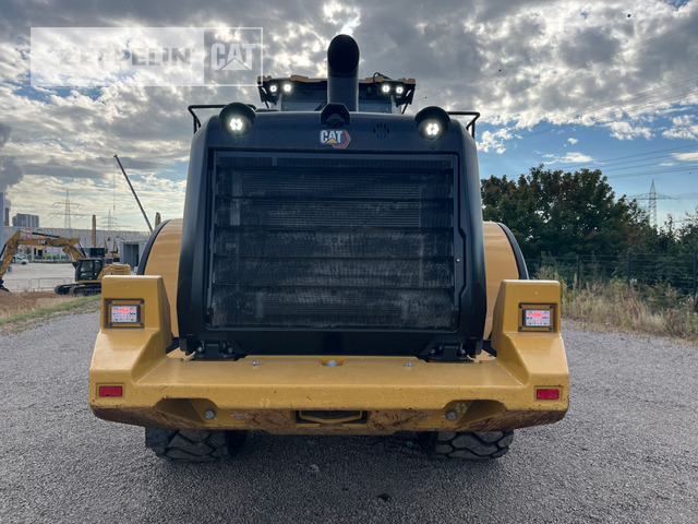 Cat 966M - Pá carregadora de rodas: foto 5 Cat 966M - Pá carregadora de rodas: foto 5