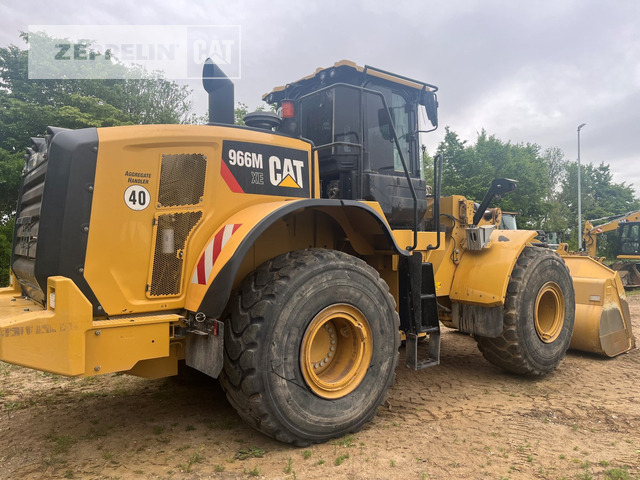 Cat 966MXE - Pá carregadora de rodas: foto 5 Cat 966MXE - Pá carregadora de rodas: foto 5
