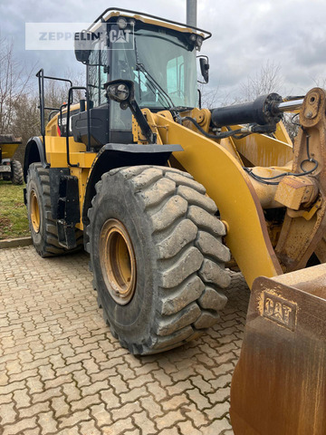 Pá carregadora de rodas Cat 966MXE: foto 7