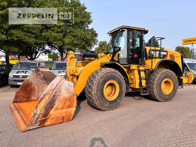 Cat 966MXE - Pá carregadora de rodas: foto 1 Cat 966MXE - Pá carregadora de rodas: foto 1