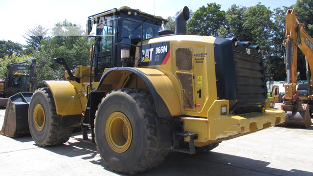 Cat 966MXE - Pá carregadora de rodas: foto 4 Cat 966MXE - Pá carregadora de rodas: foto 4