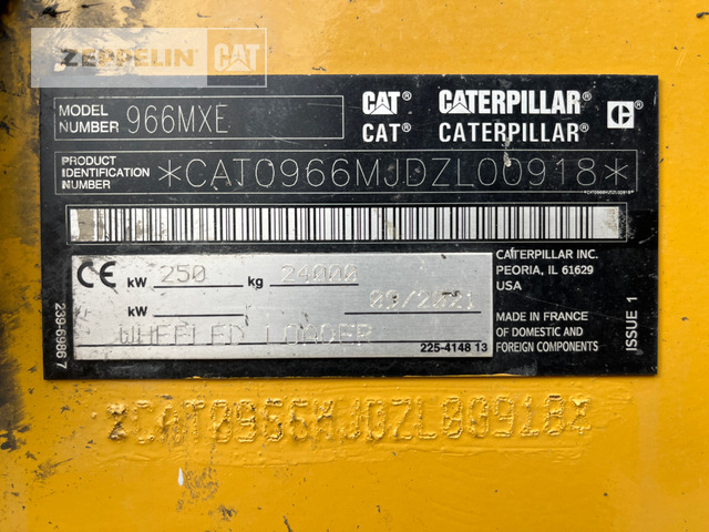 Locação financeira de Cat 966MXE Cat 966MXE: foto 24
