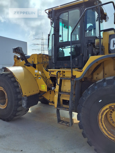 Cat 966MXE - Pá carregadora de rodas: foto 5 Cat 966MXE - Pá carregadora de rodas: foto 5
