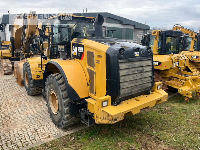 Pá carregadora de rodas Cat 966MXE: foto 6