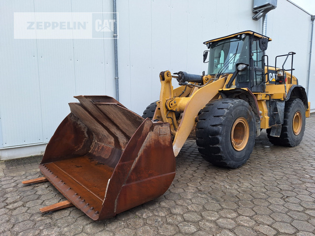 Cat 966MXE - Pá carregadora de rodas: foto 1 Cat 966MXE - Pá carregadora de rodas: foto 1