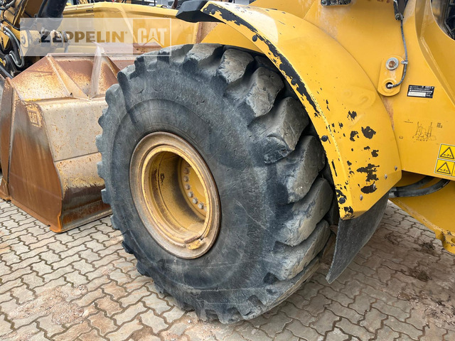 Pá carregadora de rodas Cat 966MXE: foto 12