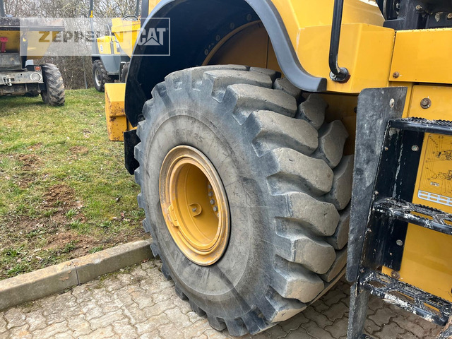 Pá carregadora de rodas Cat 966MXE: foto 9