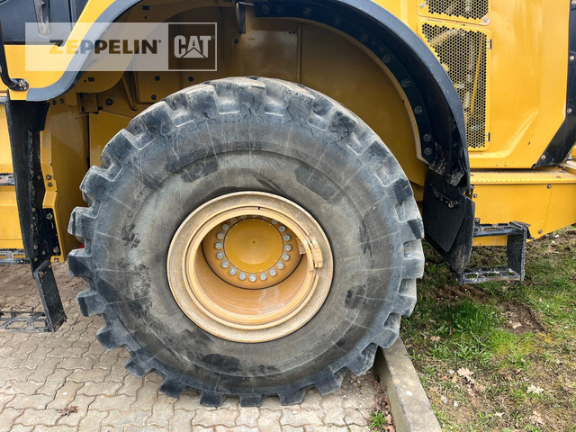 Pá carregadora de rodas Cat 966MXE: foto 11