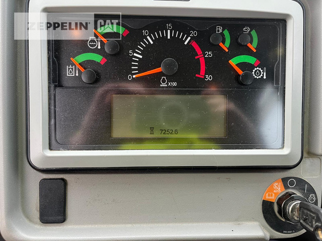 Pá carregadora de rodas Cat 966MXE: foto 19