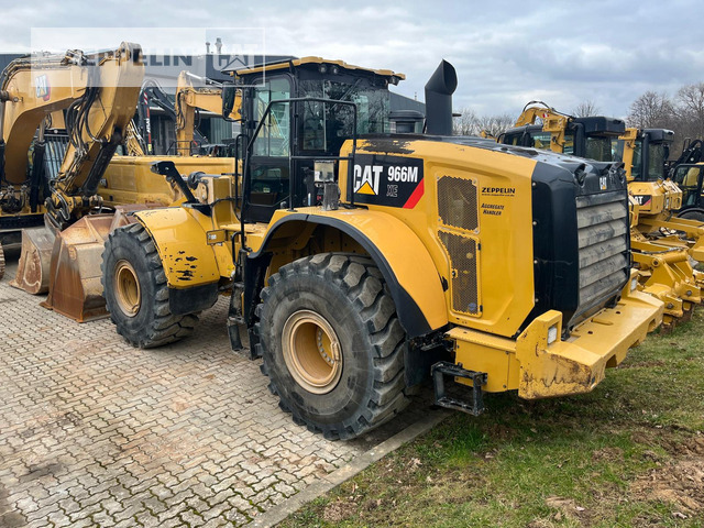 Cat 966MXE - Pá carregadora de rodas: foto 4 Cat 966MXE - Pá carregadora de rodas: foto 4