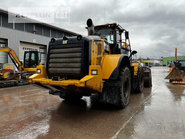 Cat 966MXE - Pá carregadora de rodas: foto 4 Cat 966MXE - Pá carregadora de rodas: foto 4