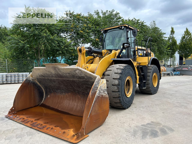 Cat 966MXE - Pá carregadora de rodas: foto 1 Cat 966MXE - Pá carregadora de rodas: foto 1