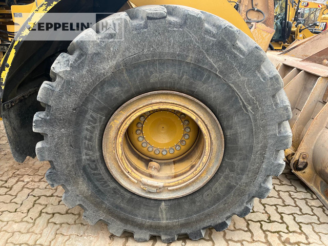 Pá carregadora de rodas Cat 966MXE: foto 10