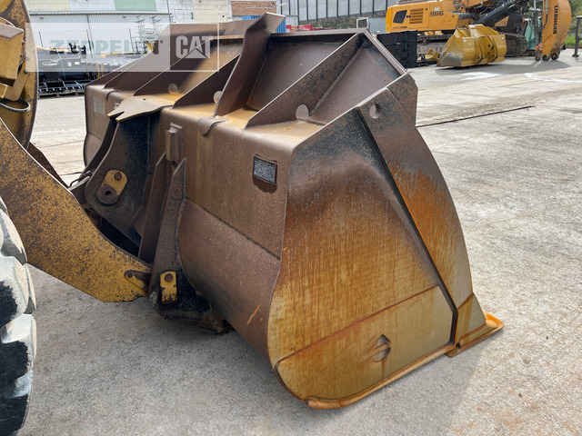 Locação financeira de Cat 966MXE Cat 966MXE: foto 9