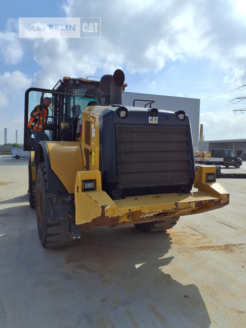 Cat 966MXE - Pá carregadora de rodas: foto 4 Cat 966MXE - Pá carregadora de rodas: foto 4