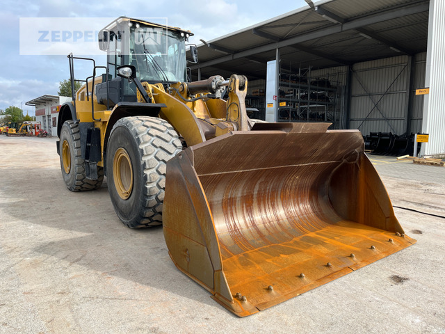 Locação financeira de Cat 966MXE Cat 966MXE: foto 7
