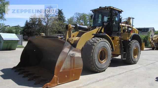 Cat 966MXE - Pá carregadora de rodas: foto 2 Cat 966MXE - Pá carregadora de rodas: foto 2