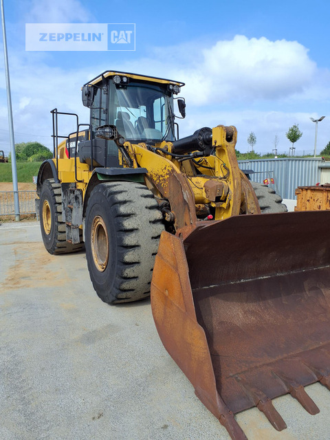 Cat 966MXE - Pá carregadora de rodas: foto 1 Cat 966MXE - Pá carregadora de rodas: foto 1