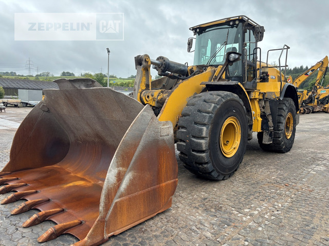 Cat 972M - Pá carregadora de rodas: foto 4 Cat 972M - Pá carregadora de rodas: foto 4