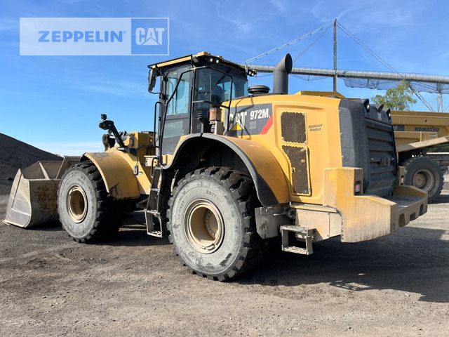 Cat 972MXE - Pá carregadora de rodas: foto 4 Cat 972MXE - Pá carregadora de rodas: foto 4