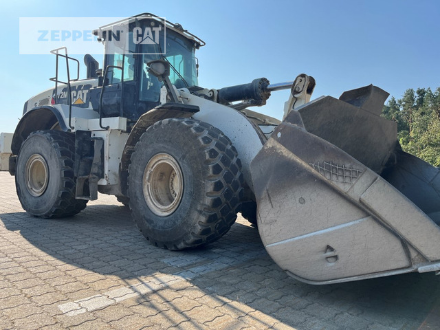 Cat 972MXE - Pá carregadora de rodas: foto 1 Cat 972MXE - Pá carregadora de rodas: foto 1