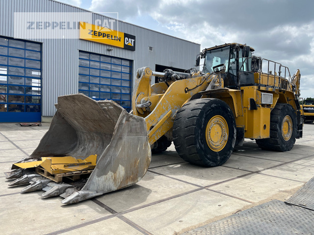 Pá carregadora de rodas Cat 988KXE: foto 1