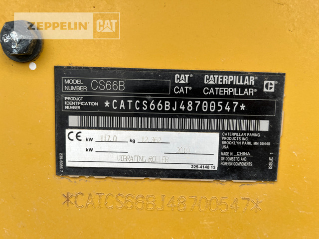 Locação financeira de Cat CS66B Cat CS66B: foto 21