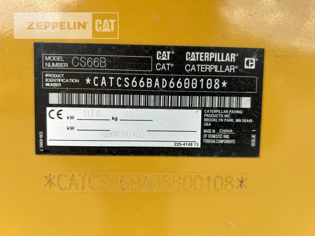 Compactador Cat CS66B: foto 36