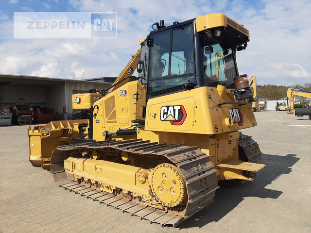 Cat D4-16A - Buldôzer: foto 3 Cat D4-16A - Buldôzer: foto 3