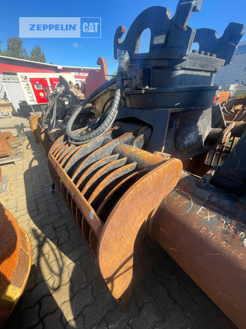 Cat G320B/D - Garra: foto 5 Cat G320B/D - Garra: foto 5